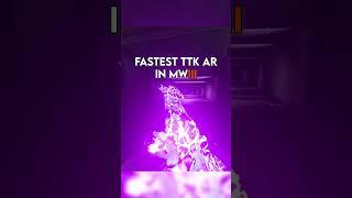 the FASTEST TTK AR Class in Modern Warfare 3