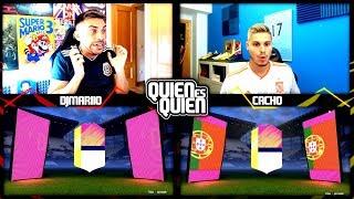 ¿QUIÉN ES QUIÉN? DjMaRiiO vs CULO GORDO 1