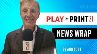 PLAY Print21: AusPost stops unaddressed mail, IVE profits increase, Search on for new suppliers CEO