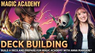 Magic Academy: Deck Building | #MTGFoundations