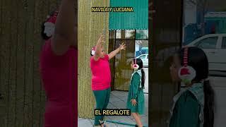El Regalo que Luciana Quiere en la NAVIDAD #humor #navila #luciana #regalo