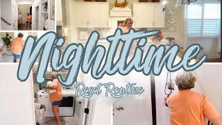 Nighttime Reset Routine/My Nightly Routine @homeandgardenwithanna