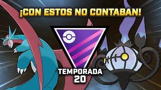 ¡SALAMENCE y CHANDELURE DESTROZANDO EL META DE LIGA MASTER! - PVP GBL POKEMON GO