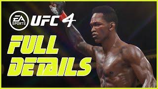 EA Sports UFC 4 FULL REVEAL DETAILS