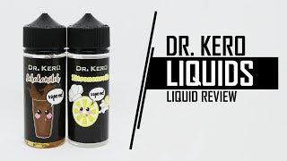 DR. KERO LIQUIDS - Schokomilch & Zitronenrolle