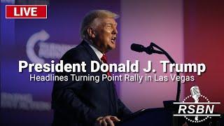 LIVE REPLAY: President Trump Headlines Turning Point Rally in Las Vegas - 10/24/24