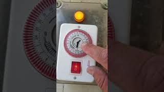 מדריך לתפעול שעון שבת לדוד תוצרת וויסבורג