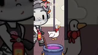 Save the Chicken with Gray🩶 and Raddy️ Avatarworld Version #sprunki #incredibox #gray #raddy
