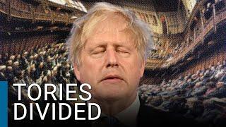 'Disgraced' Boris Johnson tears the Conservative Party apart | Daniel Finkelstein