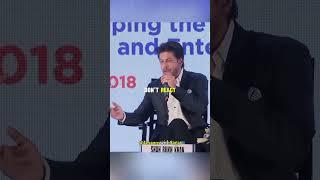 Shahrukh Khan's savage reply to arnab goswami 