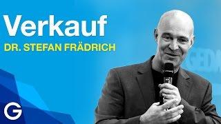 Die fünf Stufen der Nähe: Was Verkauf mit flirten zu tun hat // Dr. Stefan Frädrich