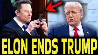 Elon Drops NEW BOMBSHELL On Trump At 3 AM
