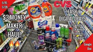 CVS Free & Cheap Digital Coupon Deals & Haul |9/15 - 9/28| MONEY MAKER WEEK! | Learn CVS Couponing