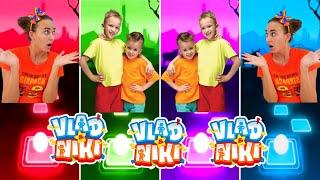 Vlad & Niki  Tiles Hop EDM Rush