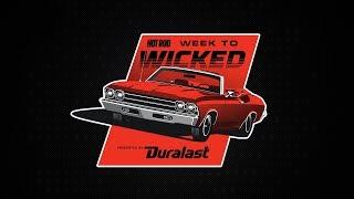 Hot Rod Week to Wick 1969 Chevy Chevelle Wilwood Disc Brakes