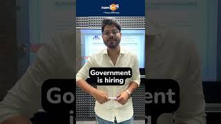 Attention !! Government is Hiring ?? #shorts #ixambee