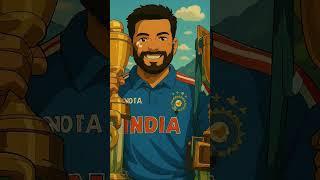 Rohit Sharma ki ghibli image #ghibli #ghiblistudio #music