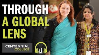 Centennial College Podcast Season 4: Through A Global Lens