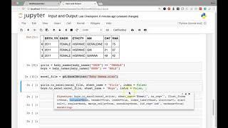 [7] Input and Output - Export Excel File