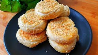 这个饼真的太好吃了，层层酥脆层层香，不就菜我都能吃3个