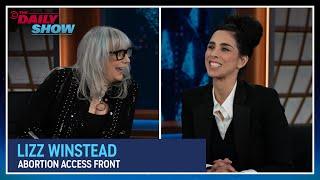 Lizz Winstead - Destigmatizing Abortion Through Humor with Abortion Access Front | The Daily Show