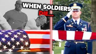 Most Emotional Fallen Soldiers Coming Home #1-2