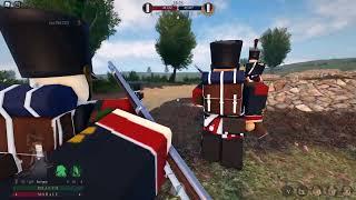 Roblox WATERLOO Garde Vs Quatreme + Cinquieme