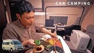 [Последний автомобильный кемпинг] Спасибо! Последняя поездка на кемпере Toyota Hiace