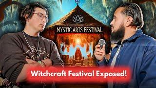 We Invaded a Witchcraft Festival! 