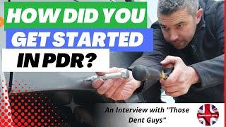 How Did You Get Started In Paintless Dent Removal?