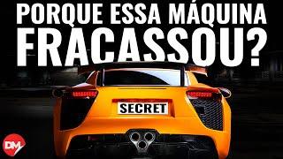 Por que o Melhor Carro já Feito na História NUNCA foi COMPRADO?