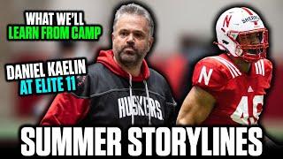 10 QUESTIONS GOING INTO MATT RHULE'S FIRST FALL CAMP AT NEBRASKA