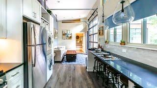 The Amp House  Award Winning Tiny House featured on Tiny House Nation