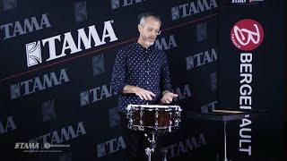 Eric Willie Tuning the Starphonic Bravura Concert Snare