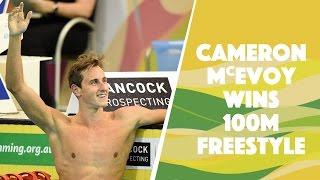 Cameron McEvoy - 100m Freestyle - 47.04