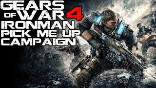 Gears of War 4 Iron Man / Pick Me Up Campaign Walkthrough - PC 60fps