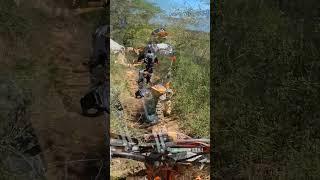 Welcome to the jungle  @ridewithlocals3161 #southafrica #dirtbike #motorcycle #tours #enduro