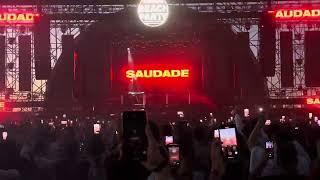 Kura - Sentir saudade feat. Bia Caboz Nova Era beach party 2023