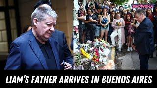 Liam Payne's Father Arrives In Buenos Aires, Observes Heartfelt Tributes Laid Out By Fans | N18G