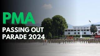 Pakistan Military Academy (PMA) Passing Out Parade 2024 | ISPR