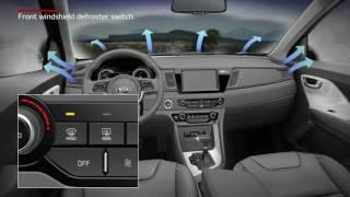 Niro - Front windshield defroster switch (For EU)