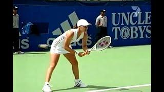 Martina Hingis vs. Meghan Shaugnessy Sydney 2002 F ⭐