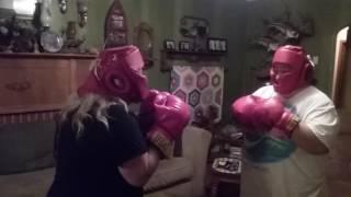 Boxing Lessons gone wrong...