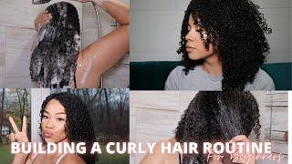 Curlsmas Day 16: How To: Build A Curly Hair Routine! | For Beginners!