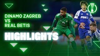 Resumen del partido Dinamo Zagreb - Real Betis | HIGHLIGHTS | Real BETIS Balompié