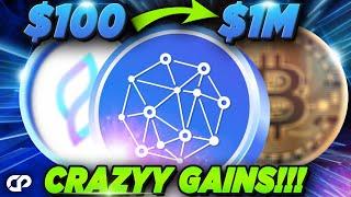 TURN 1K INTO 100K & GET RICH WITH THESE ALTCOIN STRATEGIES 2022?! Coinweb Seedify Btc | CRYPTOPRNR