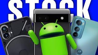 Best Stock Android Smartphones in Every Price Range 2022