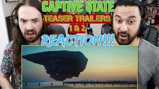 CAPTIVE STATE  - Teaser TRAILER 1 & 2 REACTIONS!!!