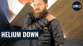 Outdoor Research Men's Helium Down Jacket Review