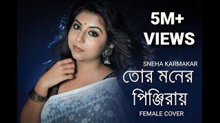 Tor moner pinjiray | Sneha Karmakar | Female sad version | SM studio